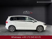 Gebraucht VW Touran Join 150 PS (110 kW) 2018 Weiß Van / Kleinbus