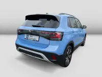 Gebraucht VW T-Cross Life 116 PS (85 kW) 2024 Clear blue metallic SUV