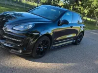 Gebraucht Porsche Cayenne 245 PS (180 kW) 2013 Schwarz SUV
