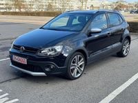 Gebraucht VW Polo Cross 105 PS (77 kW) 2011 Schwarz Kleinwagen