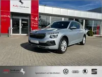 Gebraucht Skoda Kamiq Selection 116 PS (85 kW) 2024 Brilliant silver metallic SUV