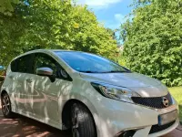 Gebraucht Nissan Note 90 PS (66 kW) 2015 Weiß Kleinwagen