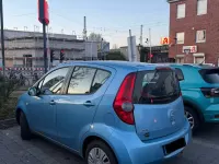 Gebraucht Opel Agila 60 PS (44 kW) 2009 Blau Kleinwagen