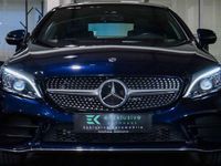 gebraucht Mercedes C300 Coupé 4M AMG LINE*WIDES*PANO*KAM*BURM*NAVI