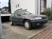Gebraucht Opel Astra 75 PS (55 kW) 1996 Grau Coupé