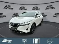 Gebraucht Nissan Qashqai Tekna 158 PS (116 kW) 2023 Weiß SUV