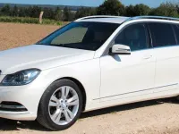 Gebraucht Mercedes C200 Avantgarde 184 PS (135 kW) 2012 Weiß Kombi