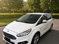 Second-hand Ford S-MAX Titanium 150 CP (110 kW) 2017 Alb Monovolum