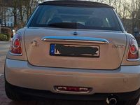 Gebraucht Mini Cooper 122 PS (89 kW) 2010 Silber Kleinwagen