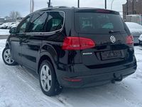 Gebraucht VW Sharan Highline 170 PS (125 kW) 2011 Schwarz Van / Kleinbus