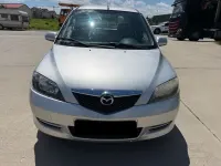Gebraucht Mazda 2 Active 80 PS (58 kW) 2005 Silber Kleinwagen