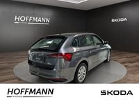 Gebraucht Skoda Scala Drive 116 PS (85 kW) 2024 Graphitegrau metallic Kleinwagen