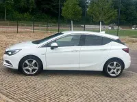Gebraucht Opel Astra Dynamic 136 PS (100 kW) 2016 Weiß Limousine