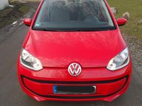 Gebraucht VW up! Move 60 PS (44 kW) 2016 Rot Kleinwagen