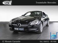 Gebraucht Mercedes SLK200 184 PS (135 kW) 2011 Schwarz Cabrio