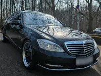 Gebraucht Mercedes S500 387 PS (284 kW) 2007 Schwarz Limousine