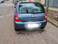 Gebraucht Renault Clio II 58 PS (42 kW) 2009 Blau Kleinwagen