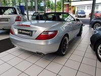 Gebraucht Mercedes SLK250 204 PS (150 kW) 2011 Silber Cabrio