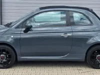 Gebraucht Fiat 500C 69 PS (50 kW) 2014 Grau Cabrio