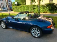 Gebraucht BMW Z3 116 PS (85 kW) 1996 Blau Cabrio