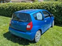 Gebraucht Citroën C2 Comfort 75 PS (55 kW) 2008 Blau Kleinwagen