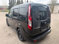 Gebraucht Ford Tourneo Connect Titanium 101 PS (74 kW) 2017 Schwarz Van / Kleinbus