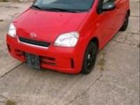 Brugt Daihatsu Cuore 58 HK (42 kW) 2004 Rød Hatchback