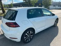 Gebraucht VW Golf VII IQ Drive 150 PS (110 kW) 2019 Weiß Limousine