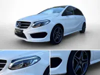 Gebraucht Mercedes B220 AMG 184 PS (135 kW) 2015 Weiß Kleinwagen