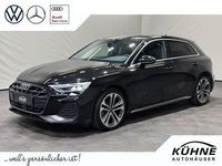 Gebraucht Audi A3 S-Line 150 PS (110 kW) 2024 Mythosschwarz metallic Limousine