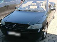 Gebraucht Opel Astra 146 PS (107 kW) 2005 Schwarz Cabrio