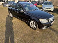 Gebraucht Mercedes C180 156 PS (114 kW) 2009 Obsidianschwarz  metalliclack Limousine