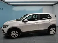 Usado VW T-Cross 95 CV (69 kW) 2025 Plateado SUV