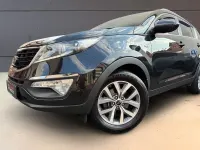Gebraucht Kia Sportage Attract 166 PS (122 kW) 2014 Schwarz SUV