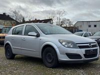 Gebraucht Opel Astra Edition 90 PS (66 kW) 2006 Silber Limousine