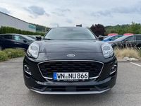 Gebraucht Ford Puma Titanium X 125 PS (91 kW) 2023 Obsidianschwarz Coupé