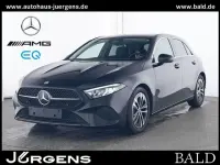 Gebraucht Mercedes A200 Progressive 150 PS (110 kW) 2024 Schwarz kosmosschwarz metallic Limousine