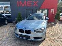 Gebraucht BMW 118 170 PS (125 kW) 2011 Blau Kleinwagen
