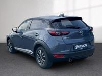Używany Mazda CX-3 Selection 121 KM (88 kW) 2021 Szary SUV