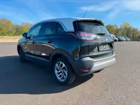 Gebraucht Opel Crossland 110 PS (80 kW) 2017 Schwarz SUV