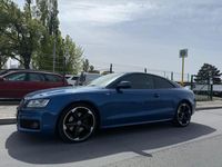 Gebraucht Audi A5 S-Line 231 PS (169 kW) 2011 Blau Coupé