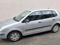 Usata VW Polo 64 CV (47 kW) 2002 Argento Berlina