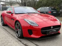 Gebraucht Jaguar F-Type Chequered Flag 300 PS (220 kW) 2019 Rot Coupé