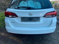 Gebraucht Opel Astra 120 PS (88 kW) 2019 Weiß Kombi