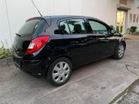 Gebraucht Opel Corsa 60 PS (44 kW) 2009 Schwarz Kleinwagen
