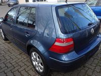 Gebraucht VW Golf IV Pacific 101 PS (74 kW) 2003 Blau Limousine