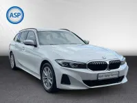 Gebraucht BMW 320 Shadowline 190 PS (139 kW) 2022 Weiß (mineralweiss metallic) Kombi