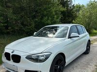 Gebraucht BMW 114 102 PS (75 kW) 2012 Weiß Kleinwagen