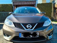 Gebraucht Nissan Pulsar Tekna 116 PS (85 kW) 2015 Braun Kleinwagen