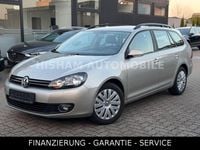 Gebraucht VW Golf VI Trendline 105 PS (77 kW) 2012 Silber Kleinwagen